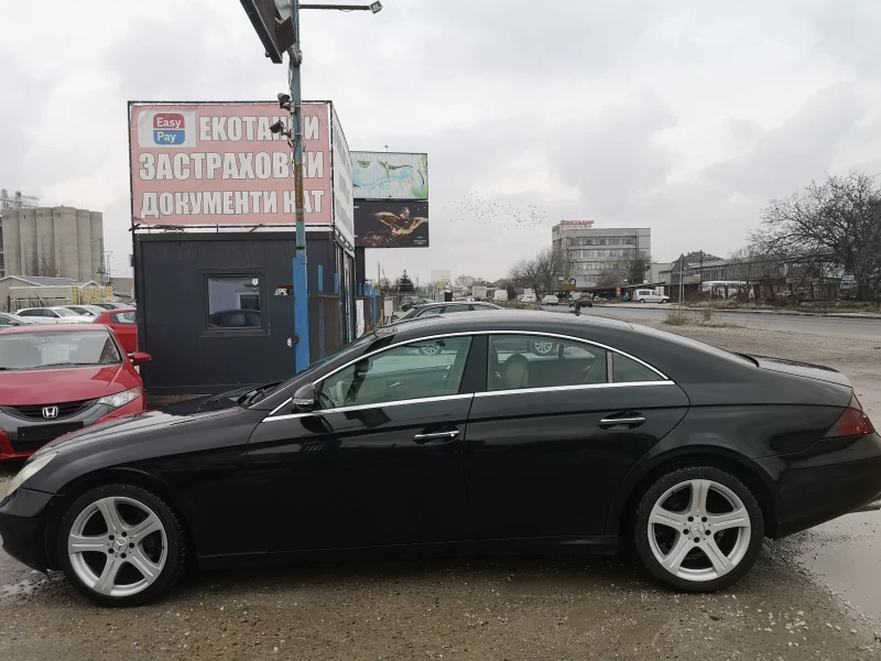 Mercedes-Benz CLS 320 НА ПРУЖИНИ! , снимка 5 - Автомобили и джипове - 48224131