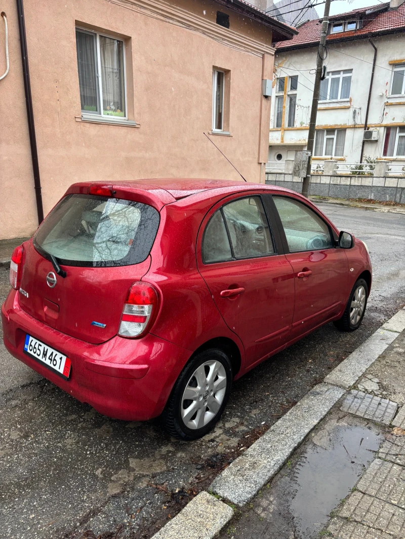 Nissan Micra 1.2i ЕВРО 5, снимка 6 - Автомобили и джипове - 48431530