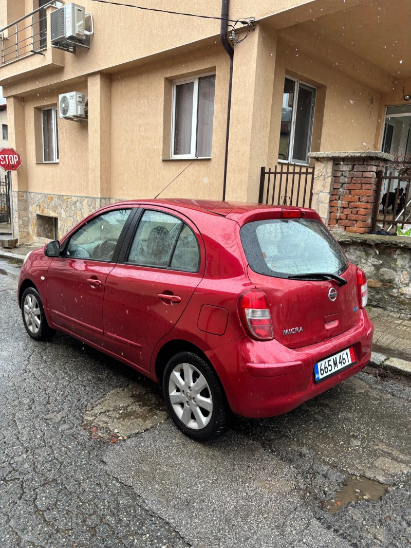 Nissan Micra 1.2i ЕВРО 5, снимка 5 - Автомобили и джипове - 48431530