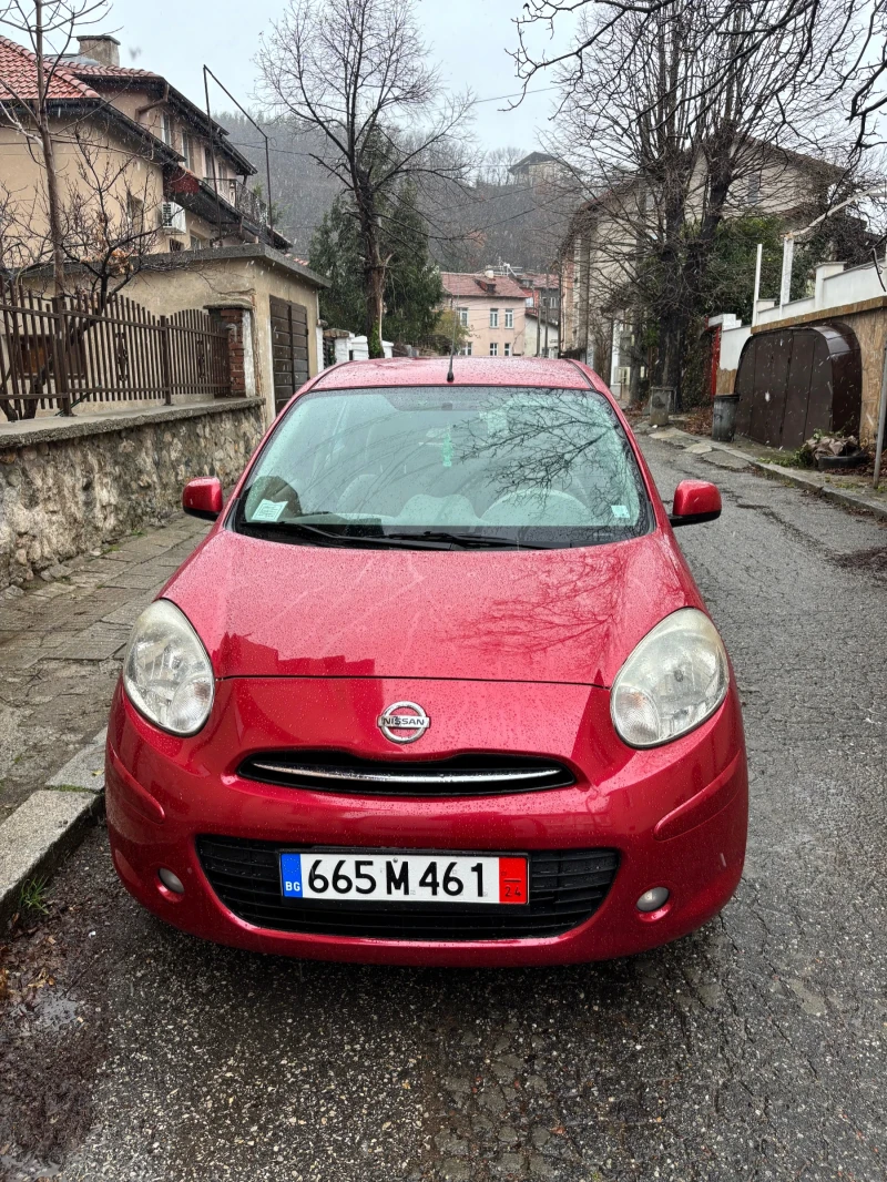 Nissan Micra 1.2i ЕВРО 5, снимка 2 - Автомобили и джипове - 48431530