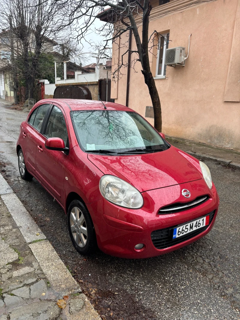 Nissan Micra 1.2i ЕВРО 5, снимка 3 - Автомобили и джипове - 48431530