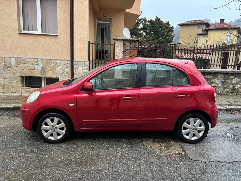 Nissan Micra 1.2i ЕВРО 5, снимка 4 - Автомобили и джипове - 48431530