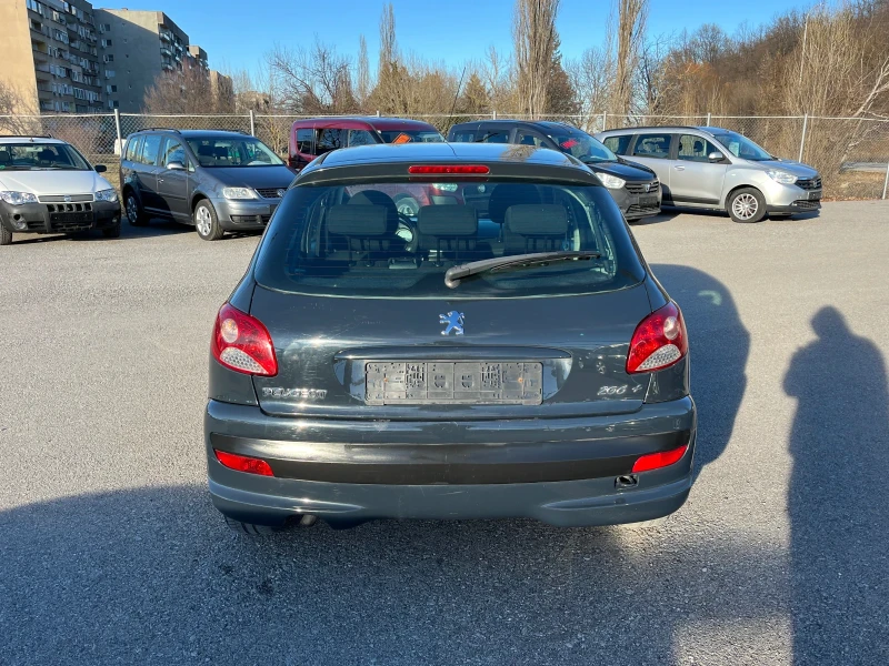 Peugeot 206 Plus 1.4i EURO 4 , снимка 4 - Автомобили и джипове - 48521513