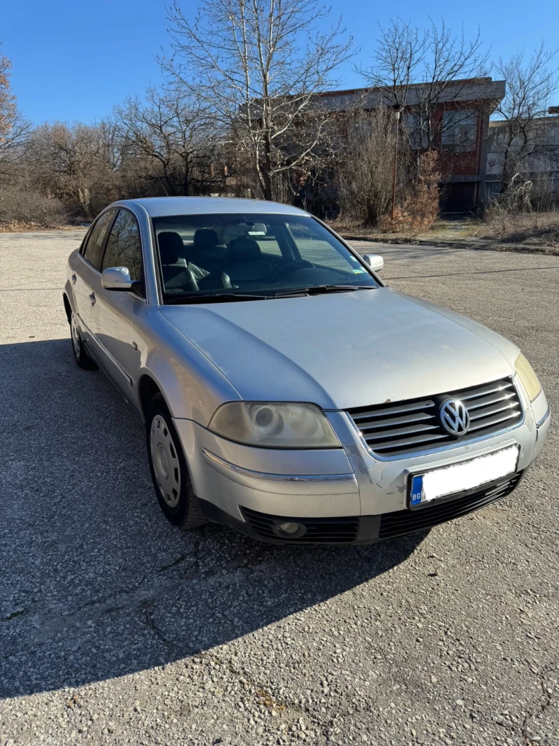 VW Passat 1.9 TDi, снимка 1 - Автомобили и джипове - 49377608