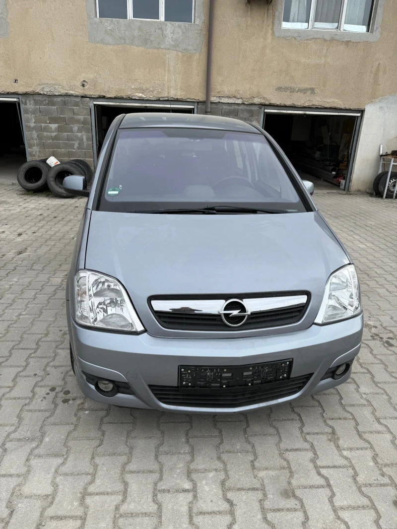 Opel Meriva 1.7 CDTI, снимка 8 - Автомобили и джипове - 49513078