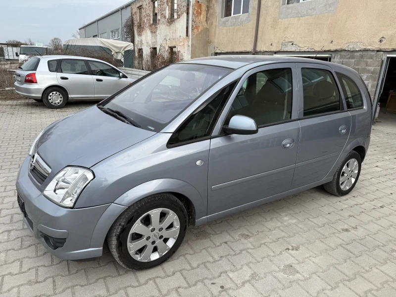 Opel Meriva 1.7 CDTI, снимка 2 - Автомобили и джипове - 49513078