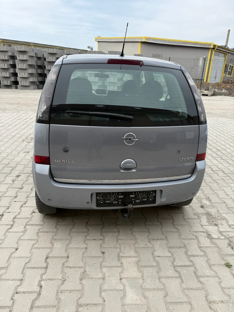 Opel Meriva 1.7 CDTI, снимка 4 - Автомобили и джипове - 49513078