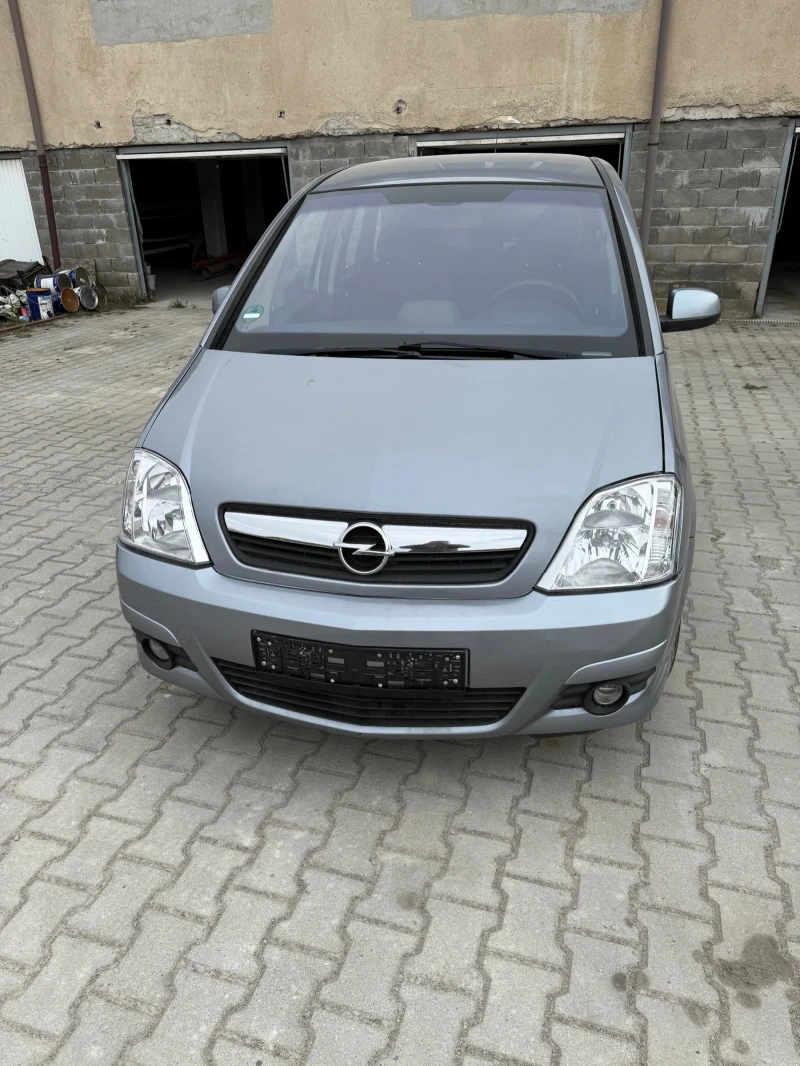 Opel Meriva 1.7 CDTI, снимка 1 - Автомобили и джипове - 49513078