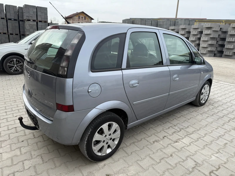 Opel Meriva 1.7 CDTI, снимка 6 - Автомобили и джипове - 49513078