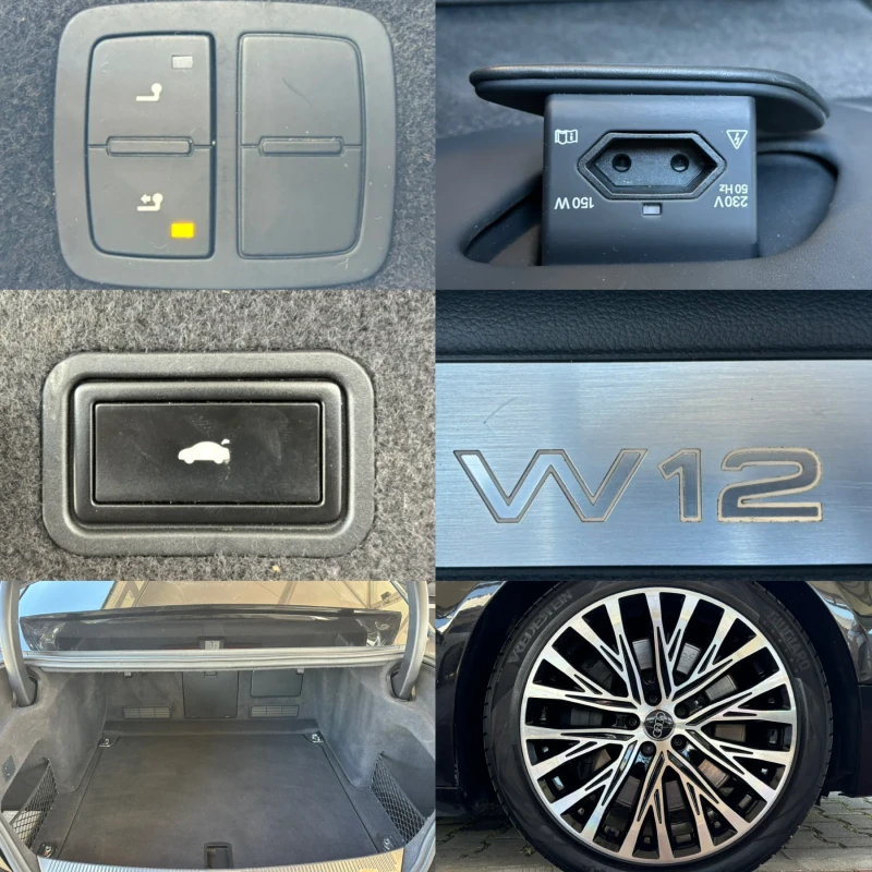 Audi A8 W12 QUATTRO#LONG#6.3FSI#FULL FULL FULL, снимка 13 - Автомобили и джипове - 50303339