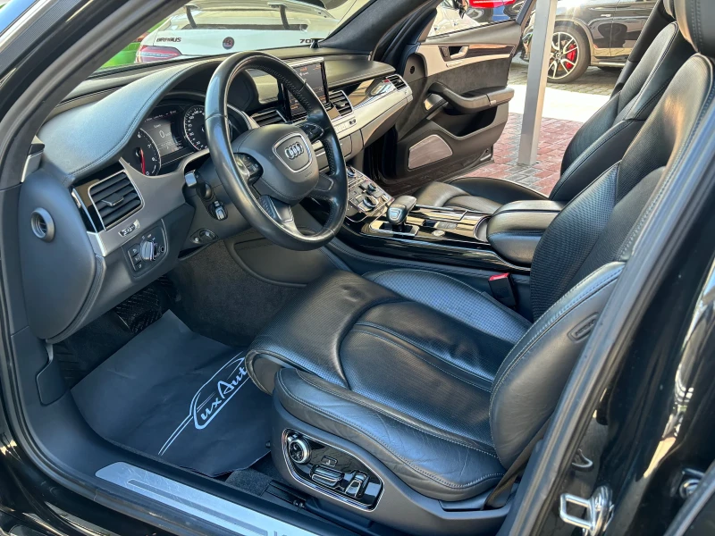 Audi A8 W12 QUATTRO#LONG#6.3FSI#FULL FULL FULL, снимка 11 - Автомобили и джипове - 50303339