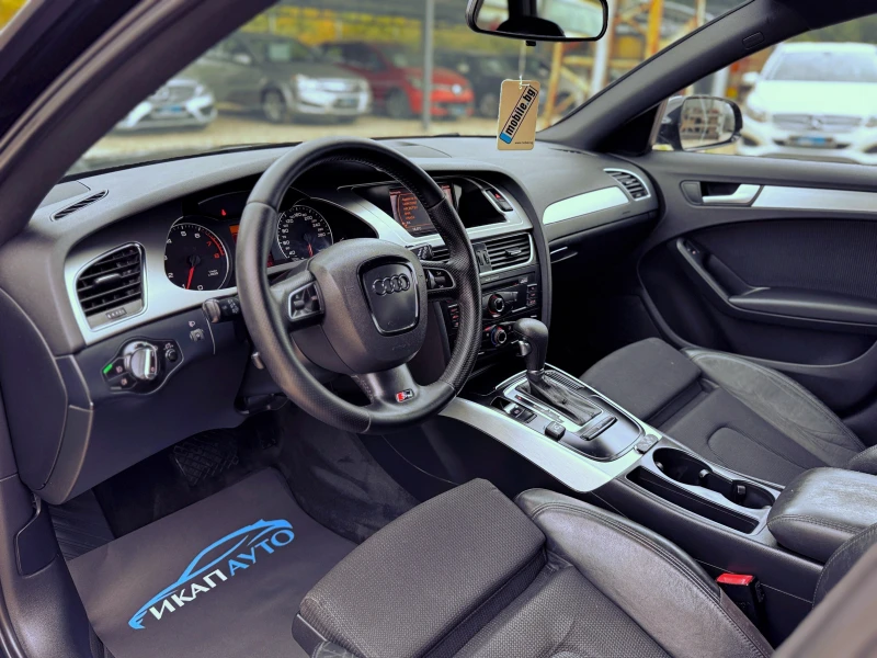 Audi A4 1.8TFSI МЕТАН S-LINE АВТОМАТИК 2012, снимка 7 - Автомобили и джипове - 51842924