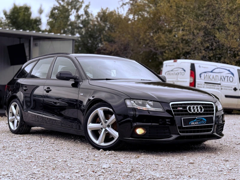 Audi A4 1.8TFSI МЕТАН S-LINE АВТОМАТИК 2012, снимка 3 - Автомобили и джипове - 51842924