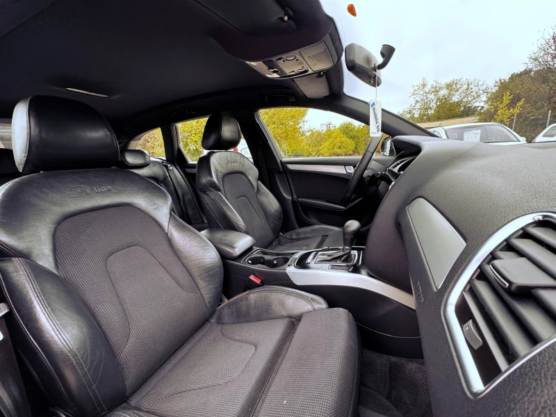 Audi A4 1.8TFSI МЕТАН S-LINE АВТОМАТИК 2012, снимка 10 - Автомобили и джипове - 51842924