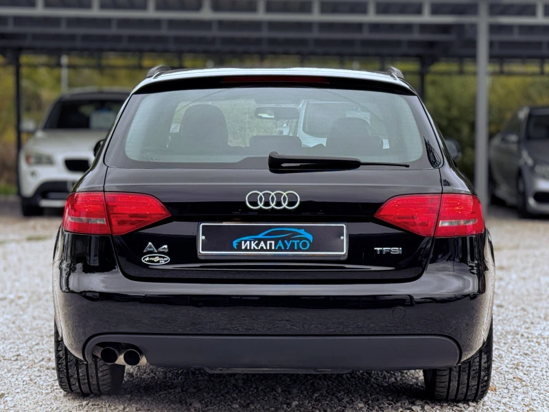 Audi A4 1.8TFSI МЕТАН S-LINE АВТОМАТИК 2012, снимка 4 - Автомобили и джипове - 51842924