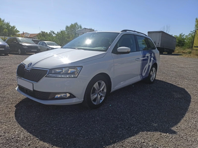 Skoda Fabia, снимка 3 - Автомобили и джипове - 52064873