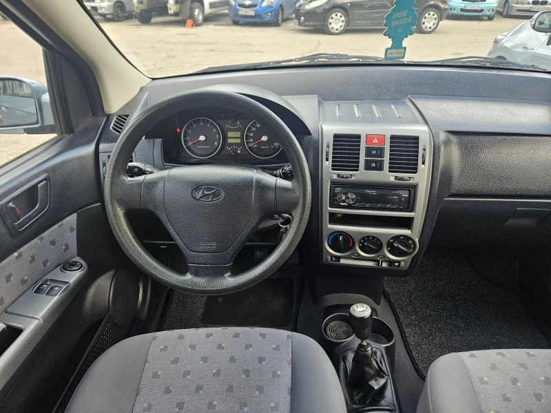 Hyundai Getz 1.3 90к.с, снимка 12 - Автомобили и джипове - 52194567
