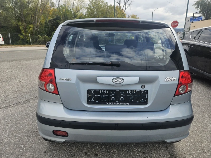 Hyundai Getz 1.3 90к.с, снимка 9 - Автомобили и джипове - 52194567