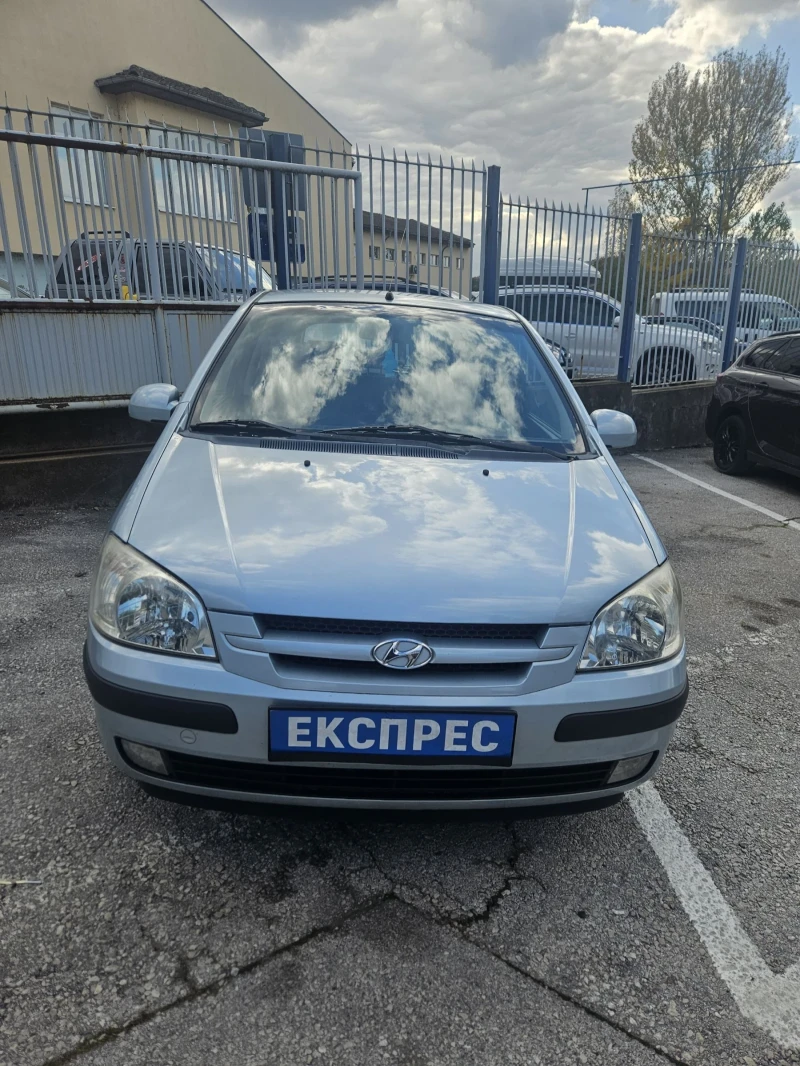 Hyundai Getz 1.3 90к.с