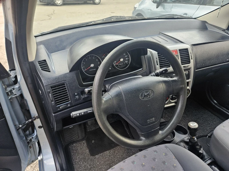 Hyundai Getz 1.3 90к.с, снимка 15 - Автомобили и джипове - 52194567