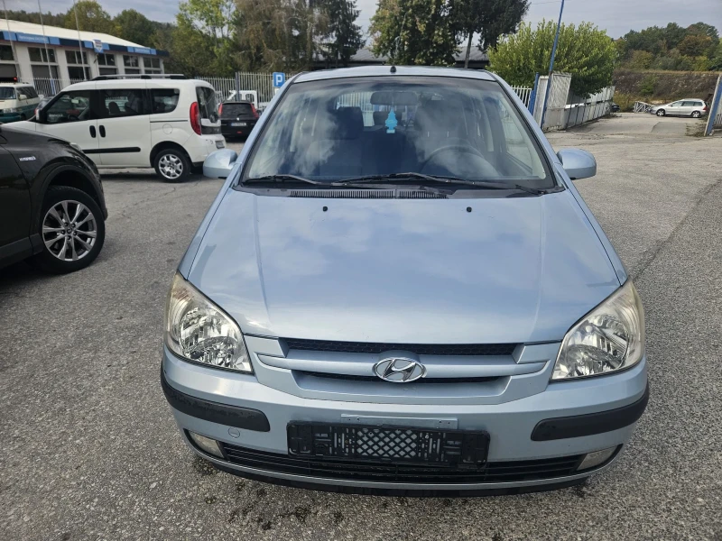 Hyundai Getz 1.3 90к.с, снимка 2 - Автомобили и джипове - 52194567