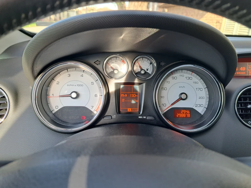Peugeot 308 sw, снимка 11 - Автомобили и джипове - 52404190
