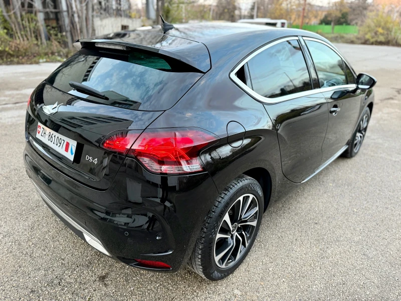 DS DS 4 1.6i AUTOMATIC / EXCLUSIVE, снимка 4 - Автомобили и джипове - 52484536