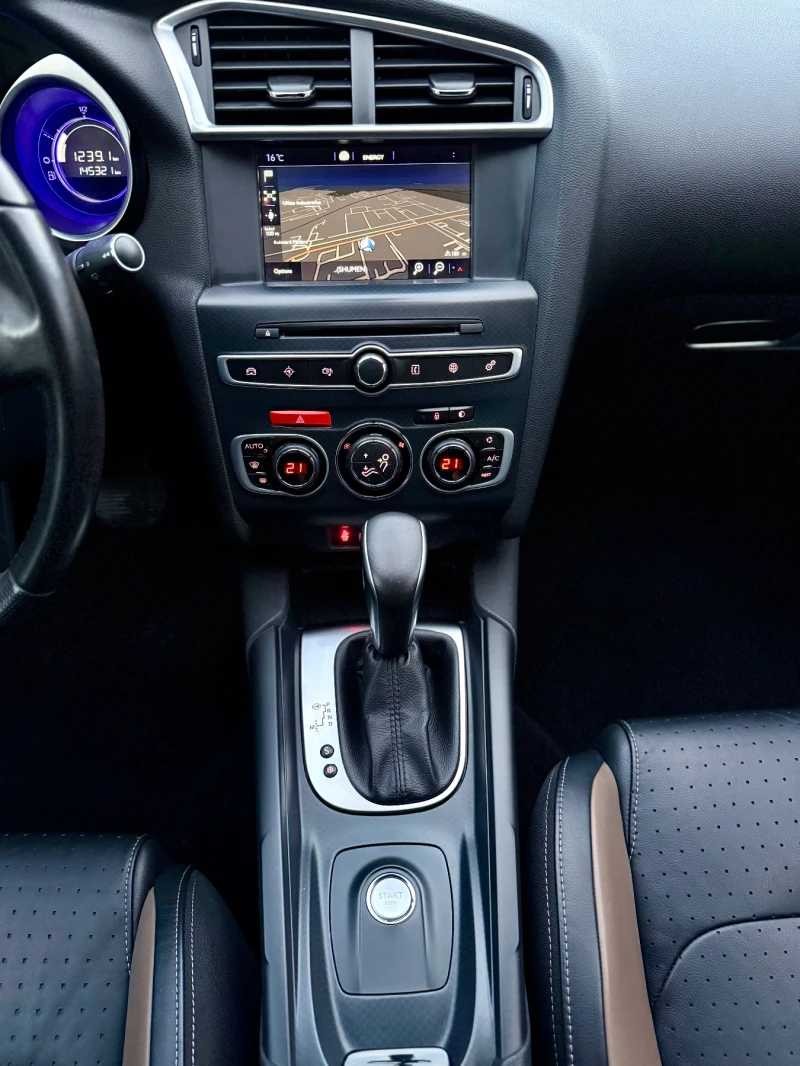 DS DS 4 1.6i AUTOMATIC / EXCLUSIVE, снимка 13 - Автомобили и джипове - 52484536