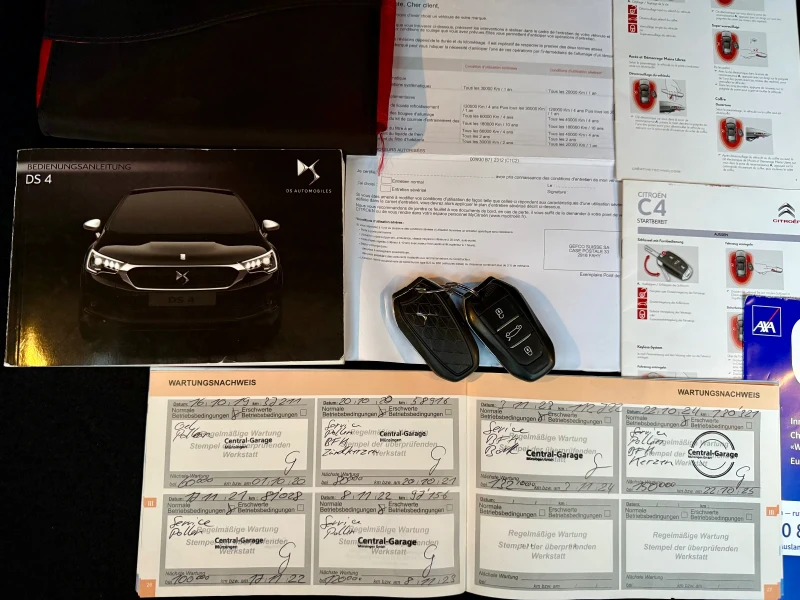 DS DS 4 1.6i AUTOMATIC / EXCLUSIVE, снимка 17 - Автомобили и джипове - 52484536