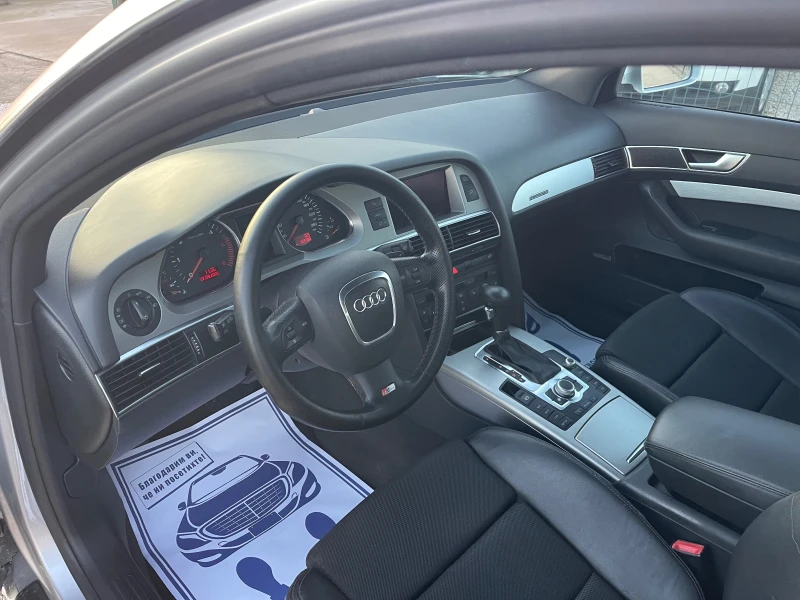 Audi A6 3.0TDI avtomat, снимка 8 - Автомобили и джипове - 52658787