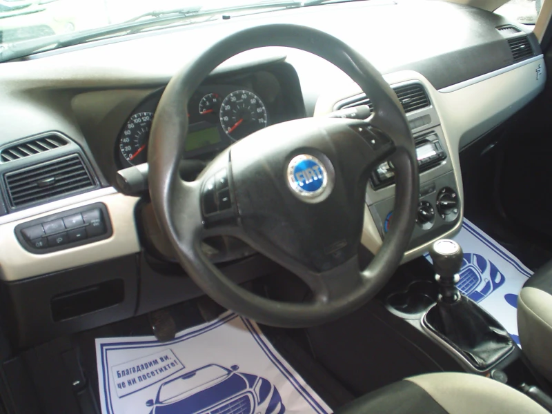 Fiat Punto 1.4 16V 78 к.с, снимка 9 - Автомобили и джипове - 52678274