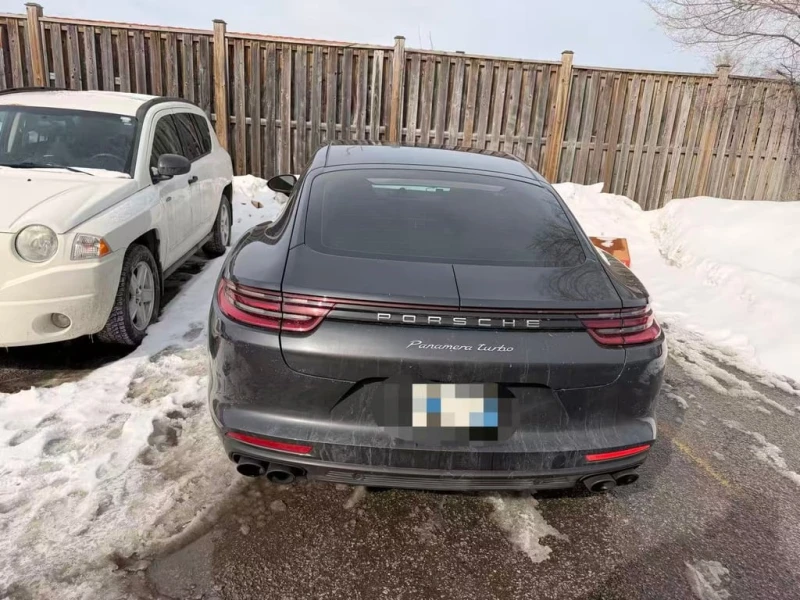 Porsche Panamera * Turbo * CARFAX * BURMESTER* ХЕД-ЪП ДИСПЛЕЙ* , снимка 4 - Автомобили и джипове - 53472371