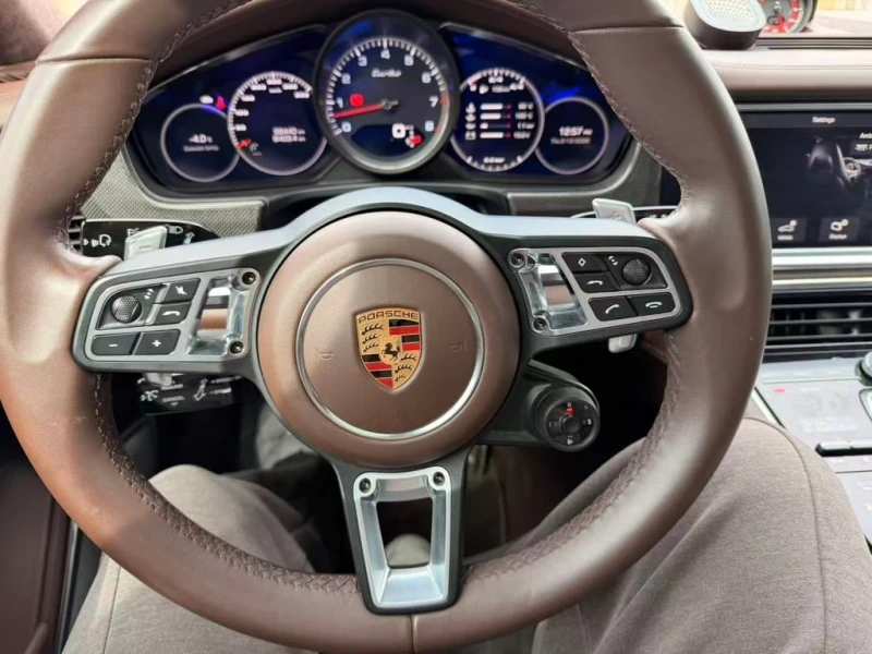 Porsche Panamera * Turbo * CARFAX * BURMESTER* ХЕД-ЪП ДИСПЛЕЙ* , снимка 11 - Автомобили и джипове - 53472371