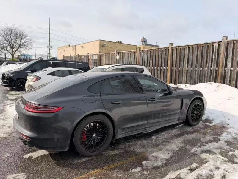 Porsche Panamera * Turbo * CARFAX * BURMESTER* ХЕД-ЪП ДИСПЛЕЙ* , снимка 3 - Автомобили и джипове - 53472371