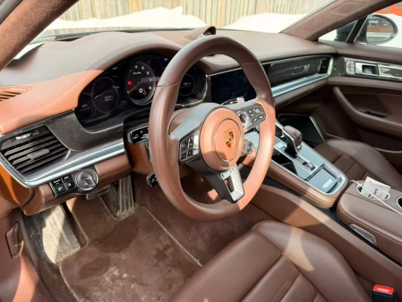 Porsche Panamera * Turbo * CARFAX * BURMESTER* ХЕД-ЪП ДИСПЛЕЙ* , снимка 5 - Автомобили и джипове - 53472371