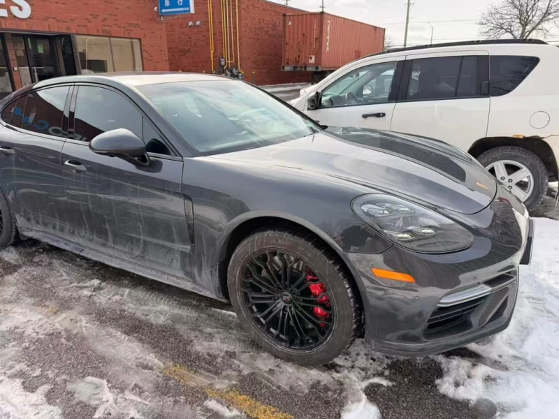 Porsche Panamera * Turbo * CARFAX * BURMESTER* ХЕД-ЪП ДИСПЛЕЙ* , снимка 16 - Автомобили и джипове - 53472371