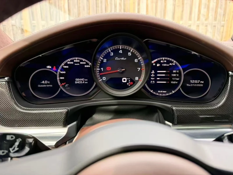 Porsche Panamera * Turbo * CARFAX * BURMESTER* ХЕД-ЪП ДИСПЛЕЙ* , снимка 7 - Автомобили и джипове - 53472371