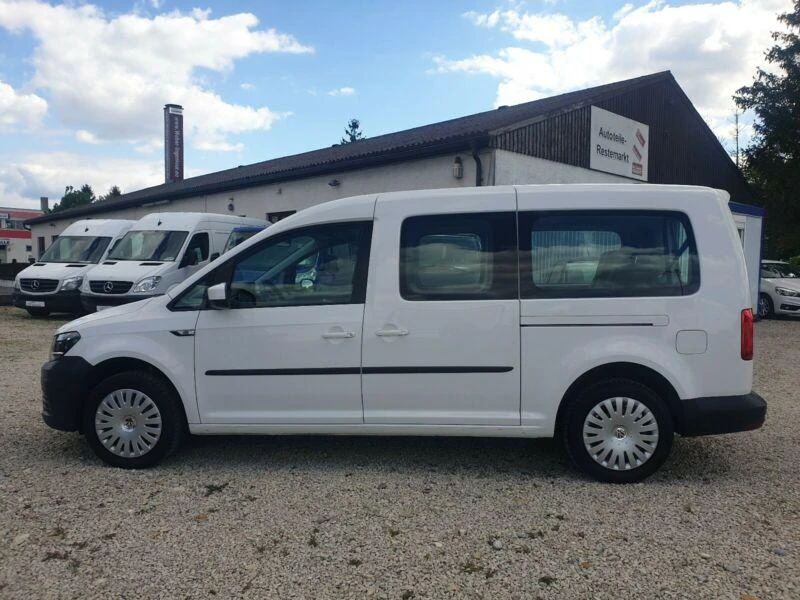 VW Caddy 2.0TDI,MAXI,2019г.,Trendline, снимка 3 - Автомобили и джипове - 25754672