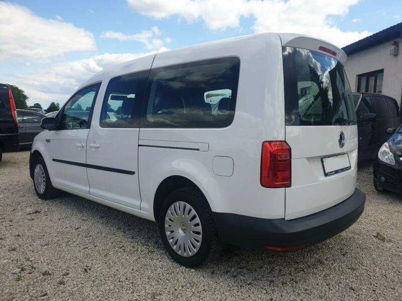 VW Caddy 2.0TDI,MAXI,2019г.,Trendline, снимка 5 - Автомобили и джипове - 25754672