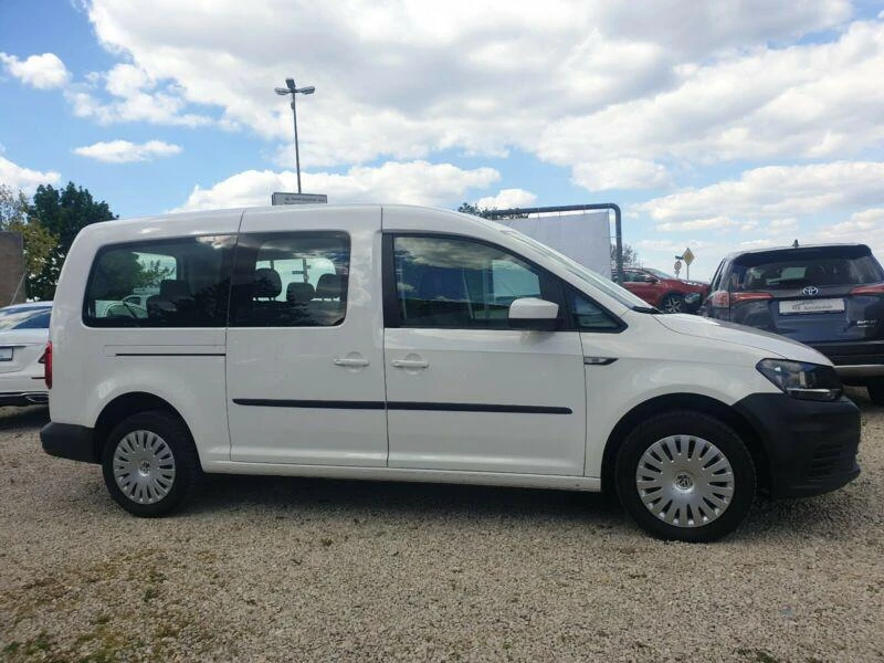 VW Caddy 2.0TDI,MAXI,2019г.,Trendline, снимка 4 - Автомобили и джипове - 25754672