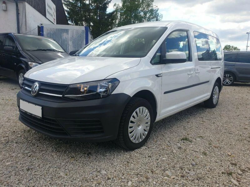 VW Caddy 2.0TDI,MAXI,2019г.,Trendline, снимка 1 - Автомобили и джипове - 25754672