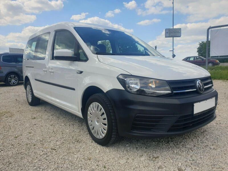 VW Caddy 2.0TDI,MAXI,2019г.,Trendline, снимка 2 - Автомобили и джипове - 25754672