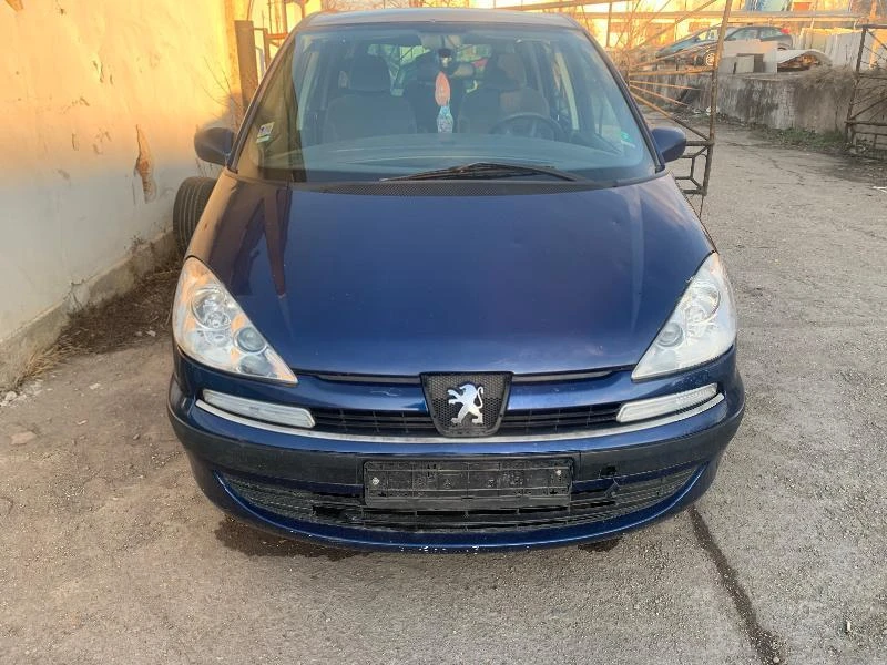 Peugeot 807 2.2HDI, снимка 1 - Автомобили и джипове - 27791431