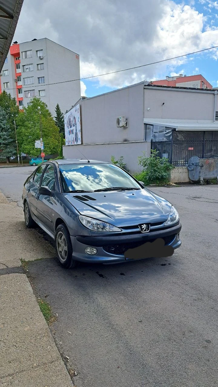 Peugeot 206 1.4 , снимка 1 - Автомобили и джипове - 47331996