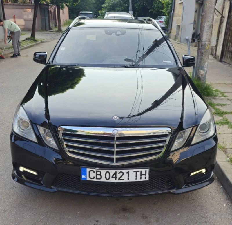 Mercedes-Benz E 350 AMG / ГАЗ - 25500 лв. - 61036245 1