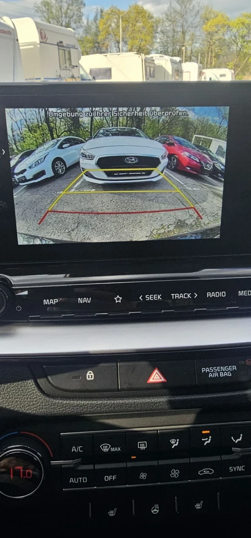 Kia Ceed GDI Автомат , 2800км , ГАРАНЦИЯ, снимка 7 - Автомобили и джипове - 54646508