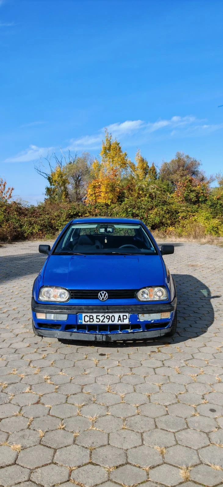 VW Golf TDi 110, снимка 2 - Автомобили и джипове - 56598255