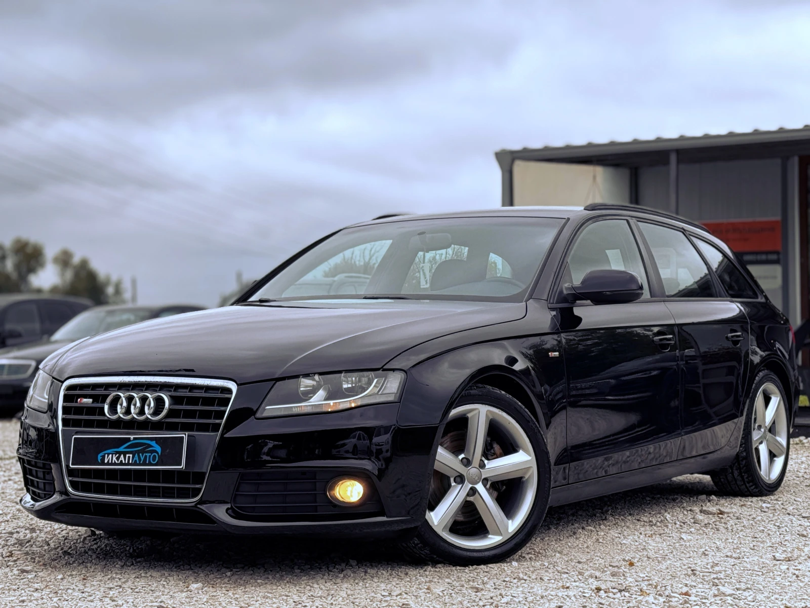 Audi A4 1.8TFSI МЕТАН S-LINE АВТОМАТИК 2012, снимка 1