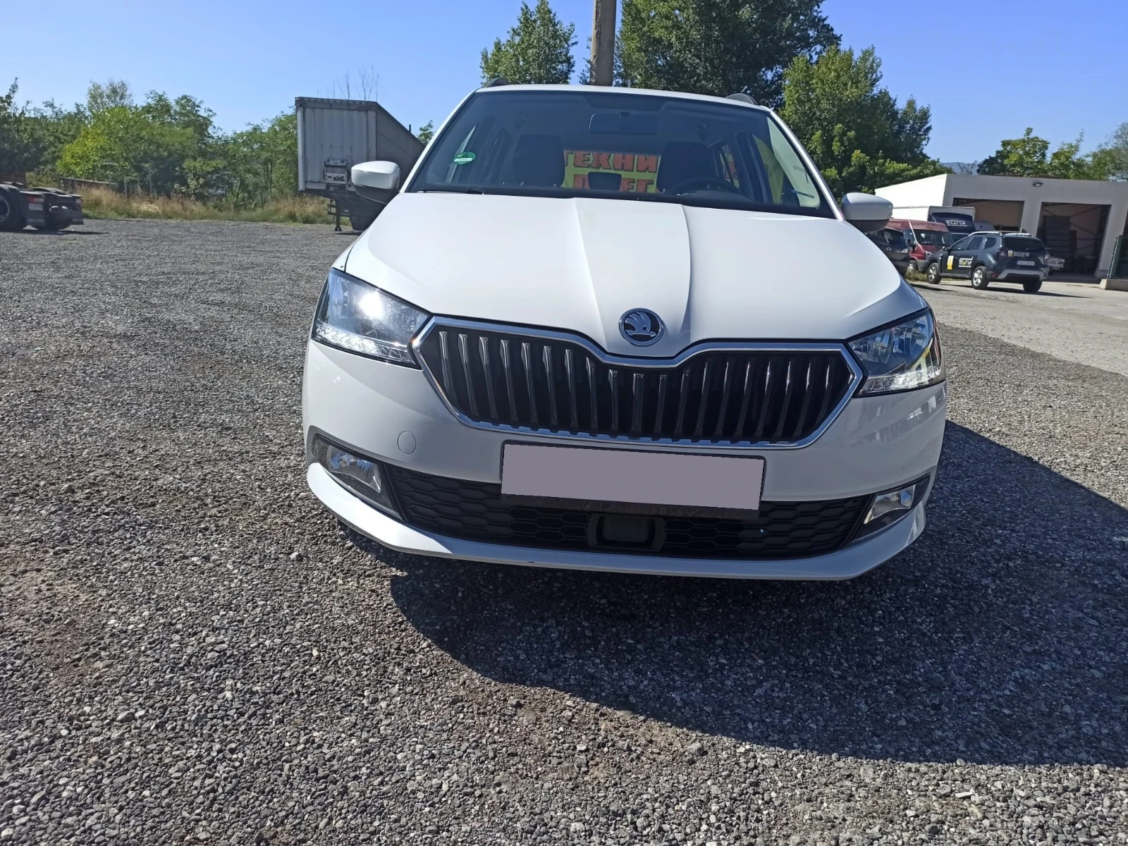 Skoda Fabia, снимка 1