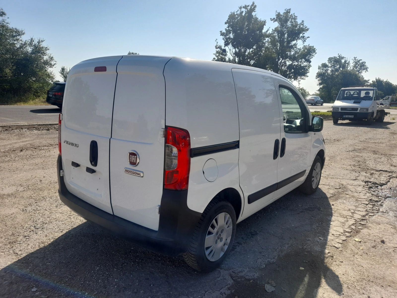 Fiat Fiorino 1.4, ГАЗ - изображение 4